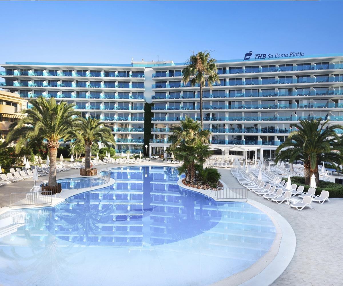 Hotel Thb Sa Coma Platja Exterior foto