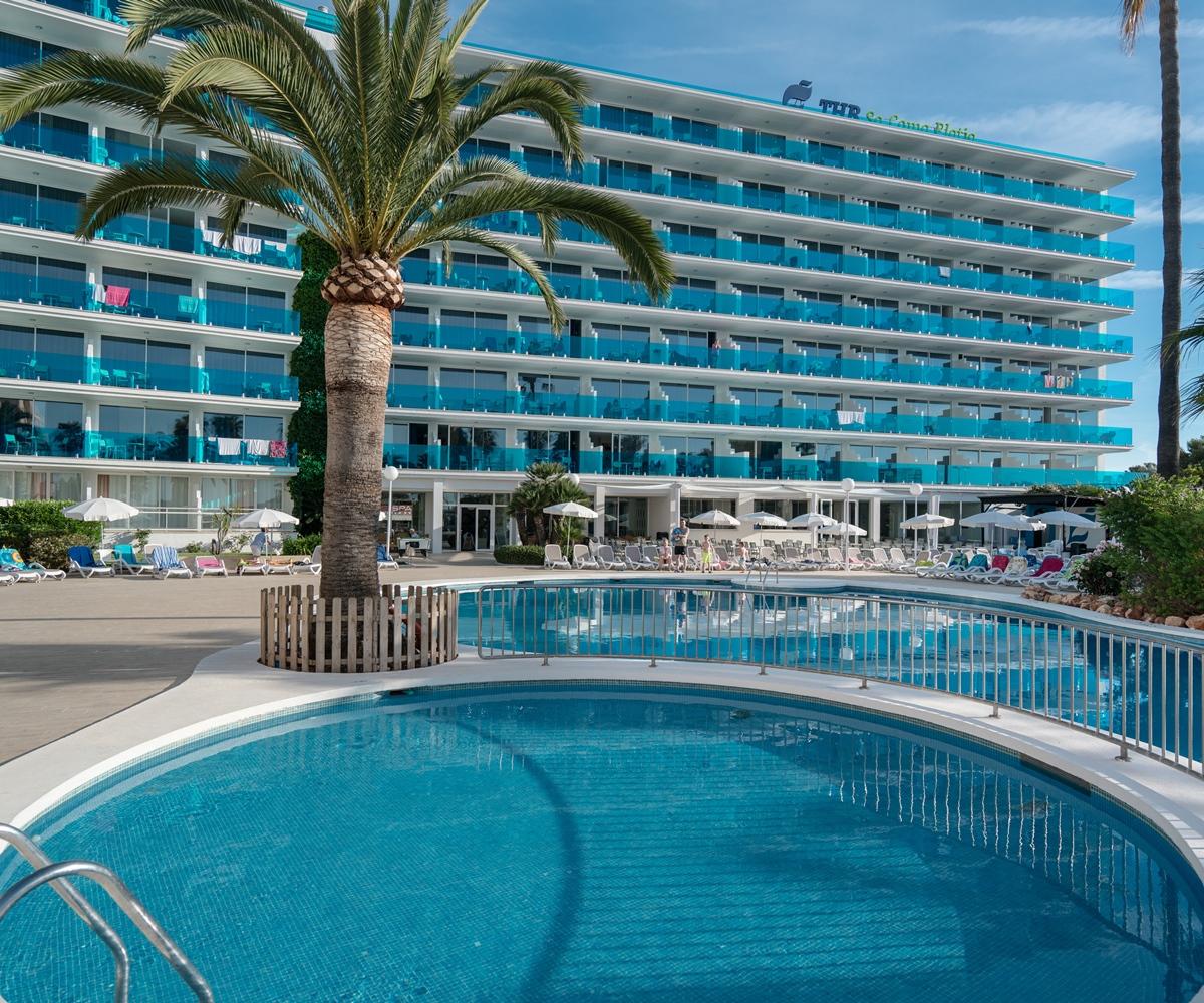 Hotel Thb Sa Coma Platja Exterior foto