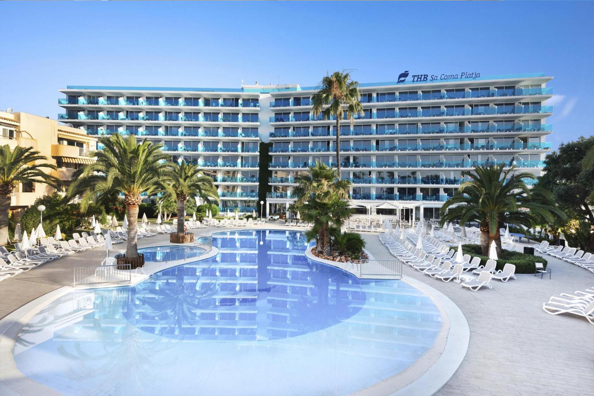 Hotel Thb Sa Coma Platja Exterior foto