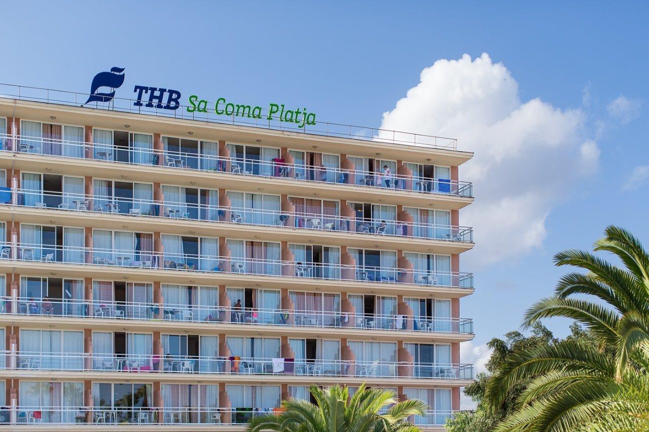 Hotel Thb Sa Coma Platja Exterior foto