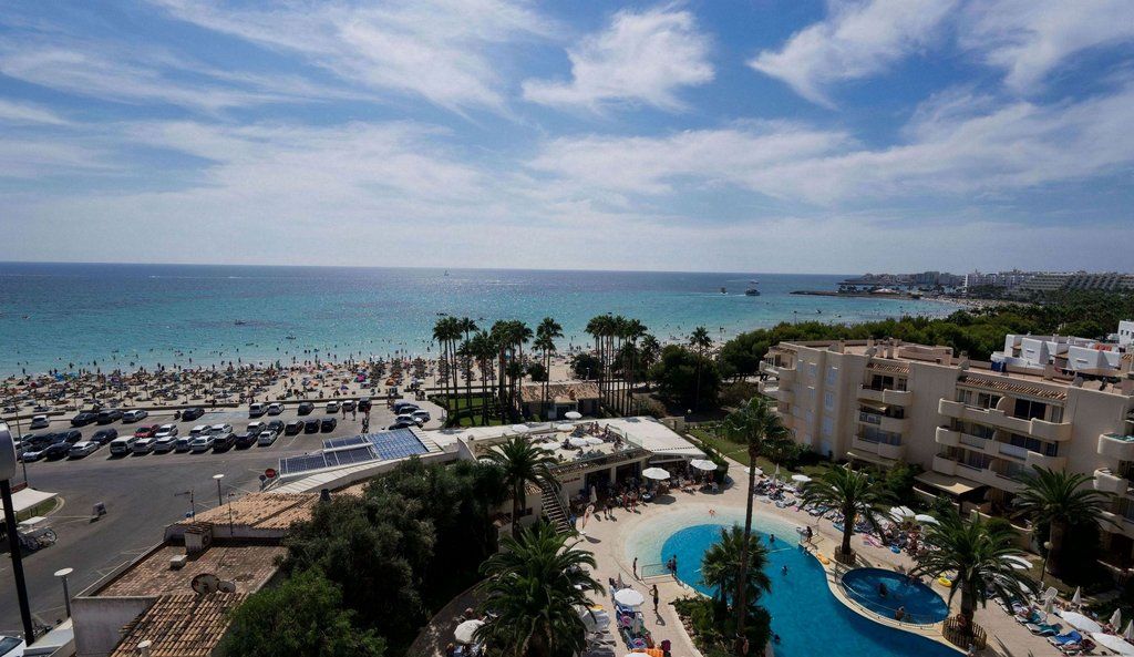 Hotel Thb Sa Coma Platja Exterior foto